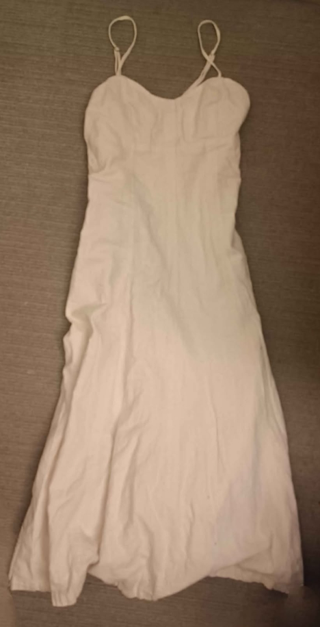 A&F White Sundress, Size Medium - photo 2