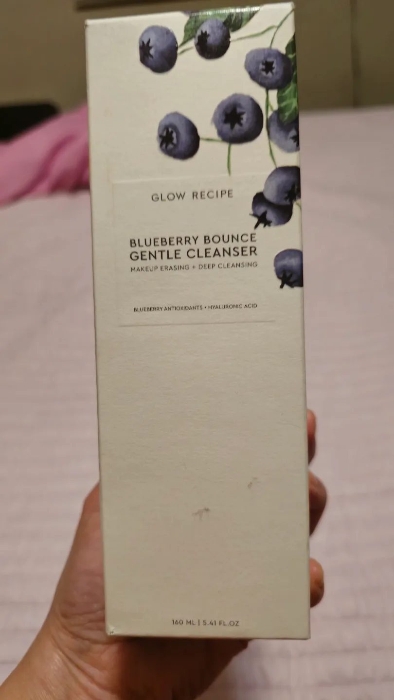 Glow Recipe Blueberry Bounce Gentle Cleanser 160 mL thumbnail