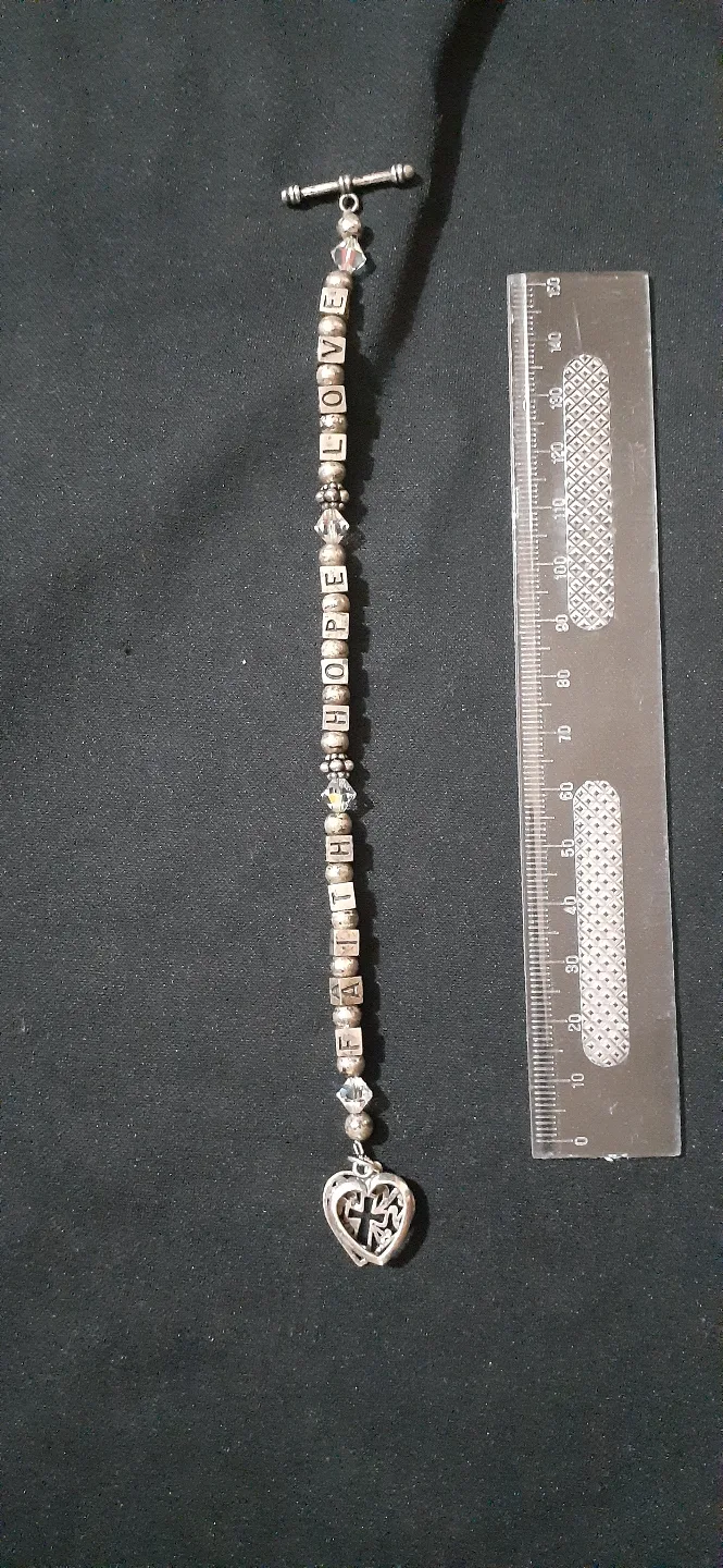 Faith Hope Love Bracelet thumbnail