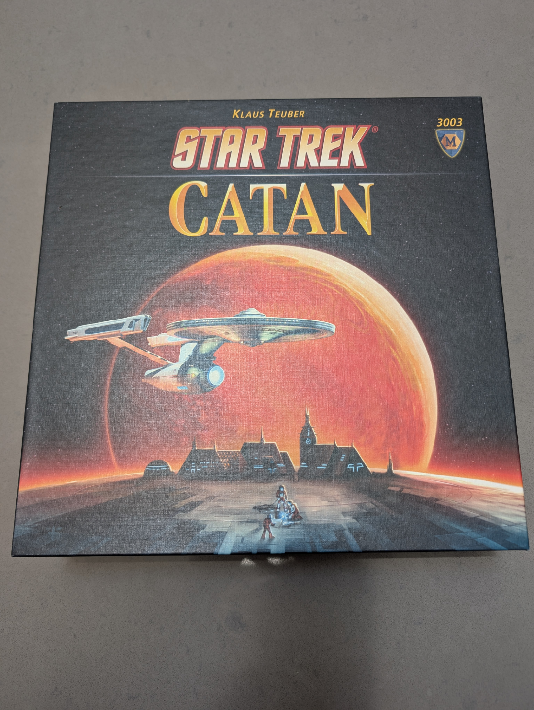 Star Trek Catan Board Game