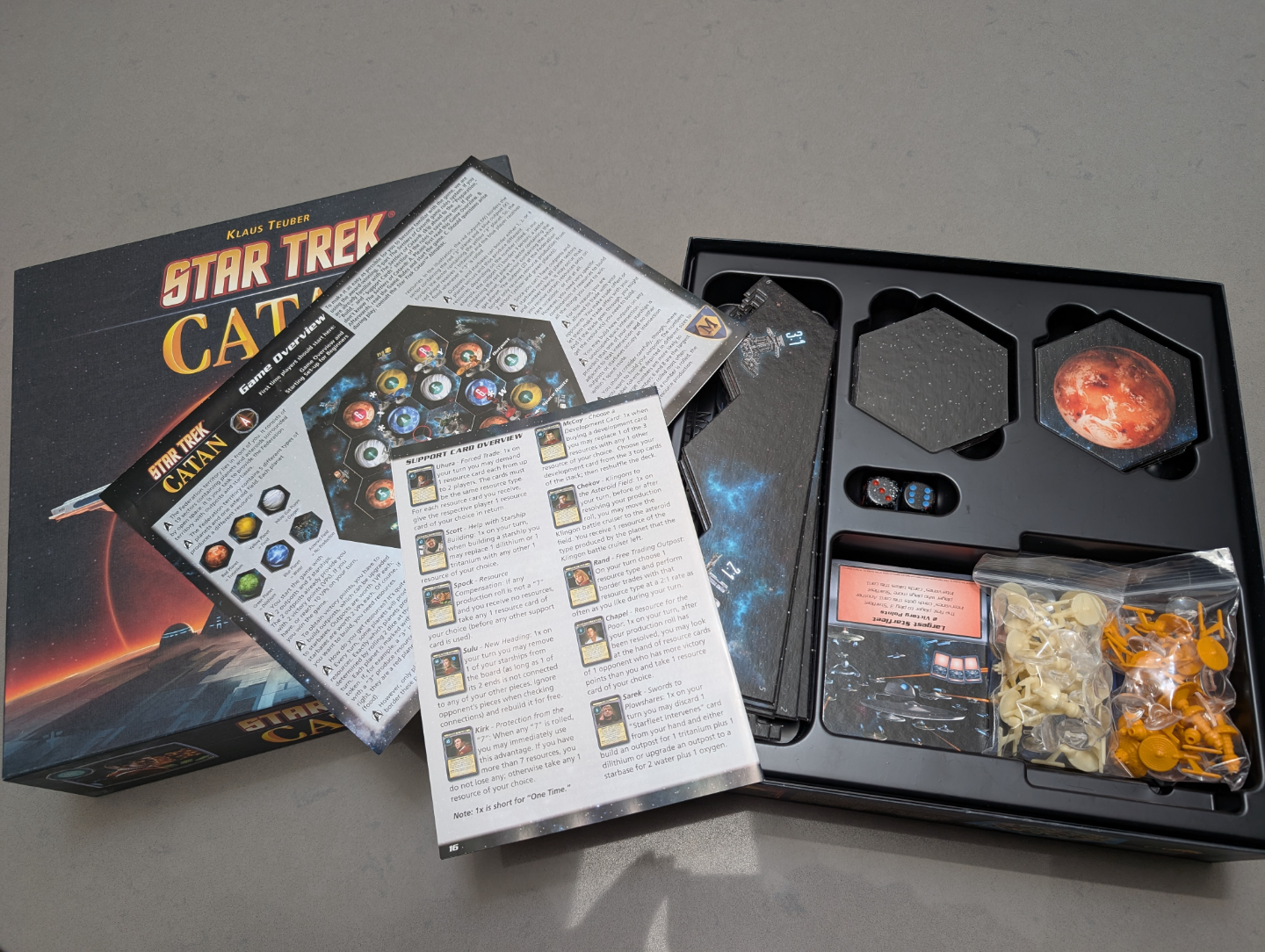 Star Trek Catan Board Game - photo 2