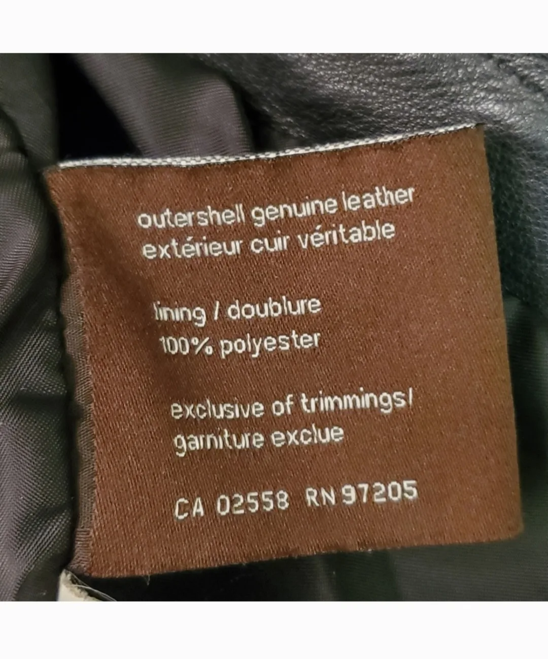 Danier Leather Jacket - Size XS/TP image indicator(4)