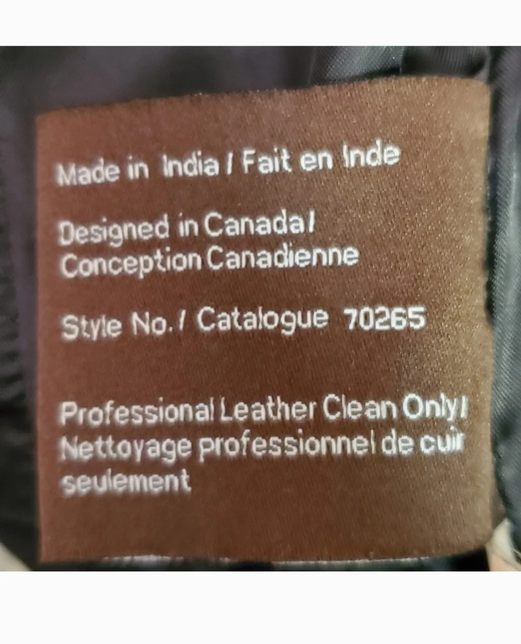 Danier Leather Jacket - Size XS/TP image indicator(5)