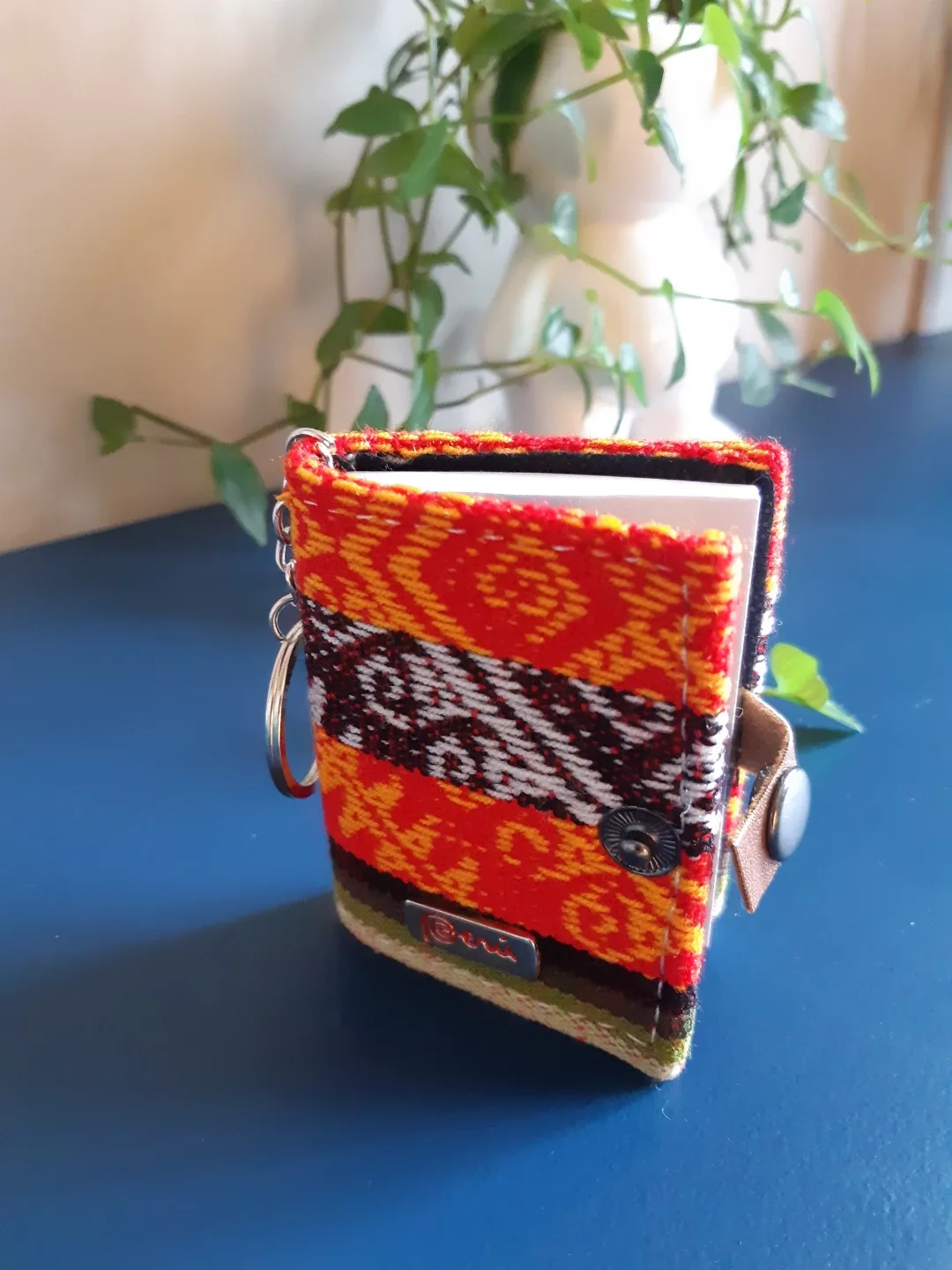 Peruvian miniature sketchbook Keychain image indicator(2)