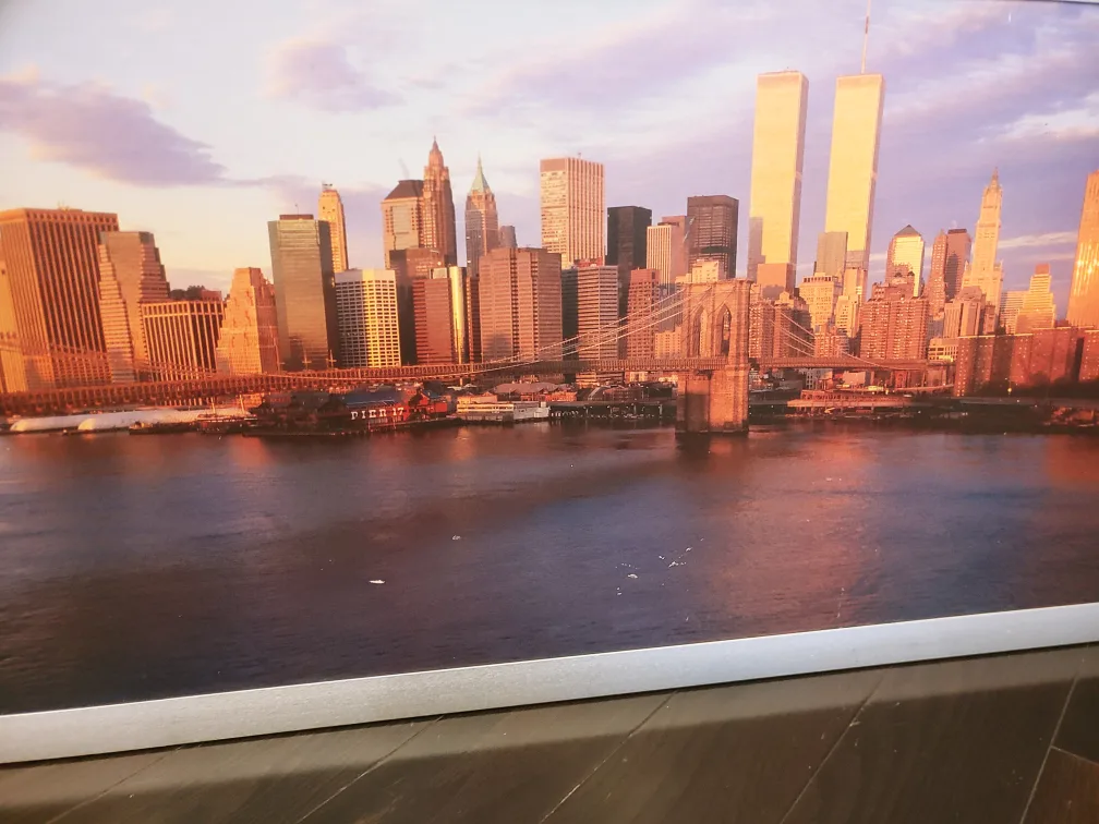 World trade Center New York City portrait 47x17 inches wall art image indicator(2)