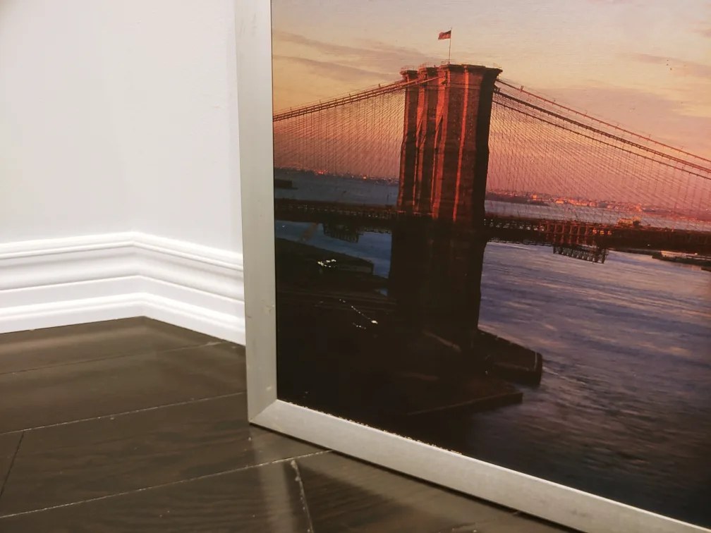 World trade Center New York City portrait 47x17 inches wall art image indicator(3)