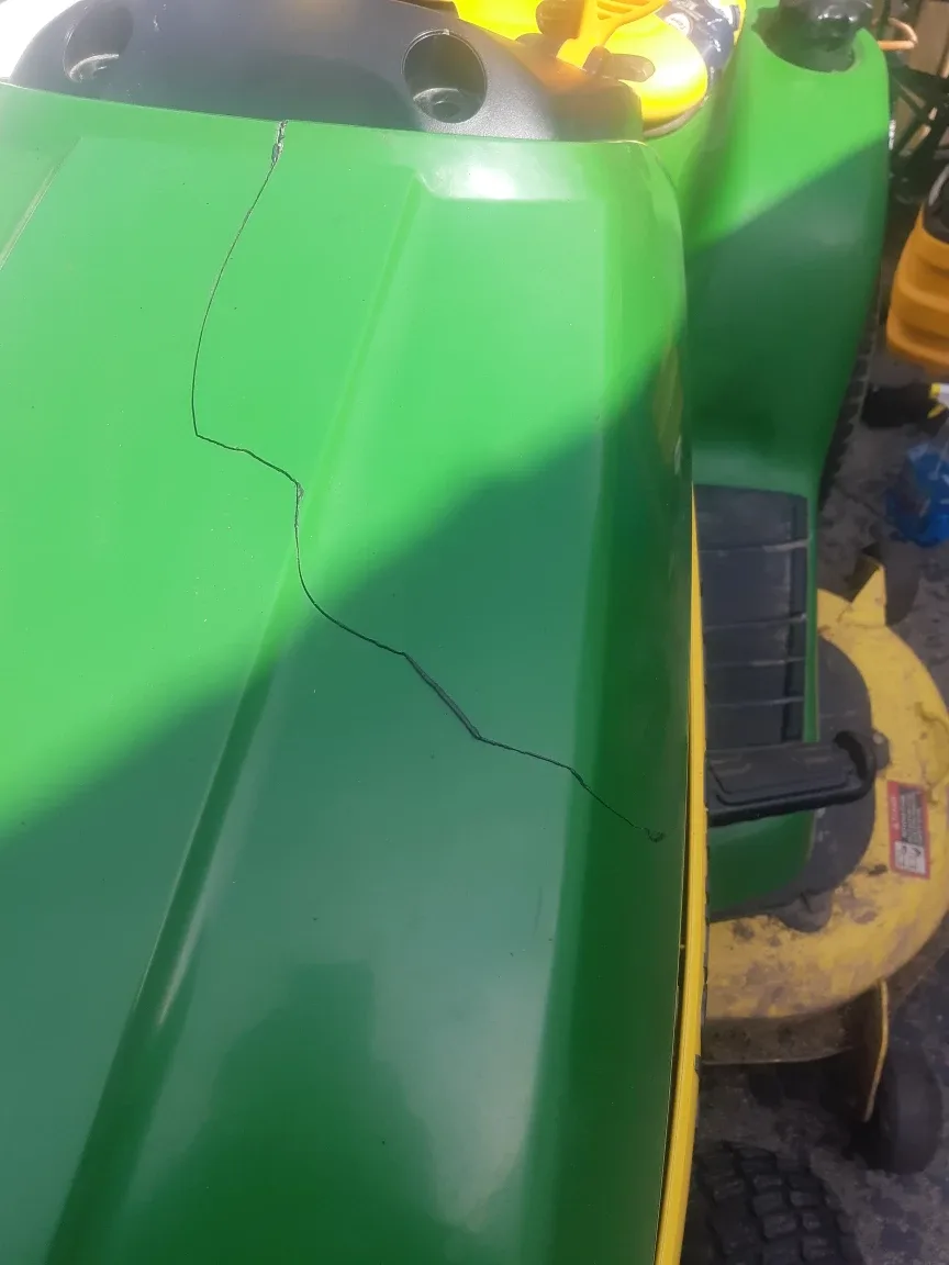 John Deere Lawn Tractor image indicator(2)