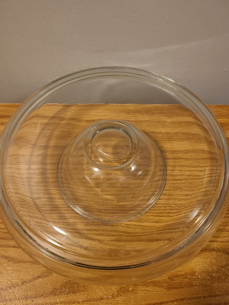 Glass Cake Stand Dip and chips with Dome - photo 2