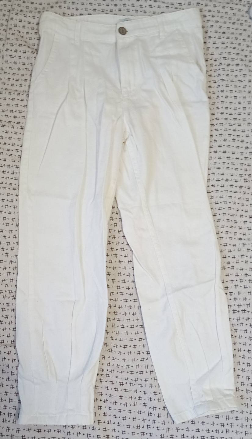 Women's White Jeans