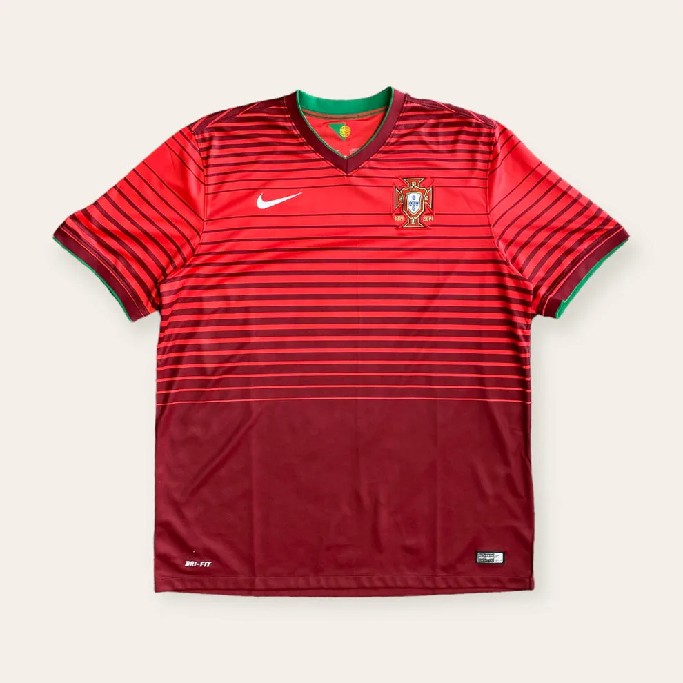 Portugal Nike 2014 World Cup Away Jersey thumbnail