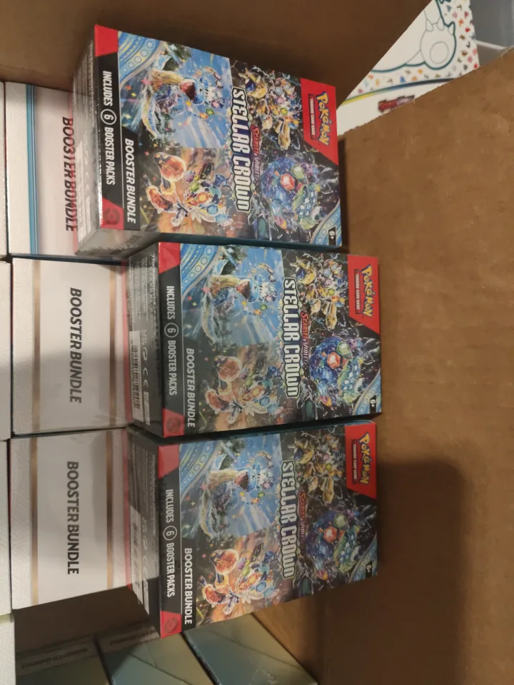 Pokemon TCG Scarlet & Violet Stellar Crown Booster Bundle image indicator(2)