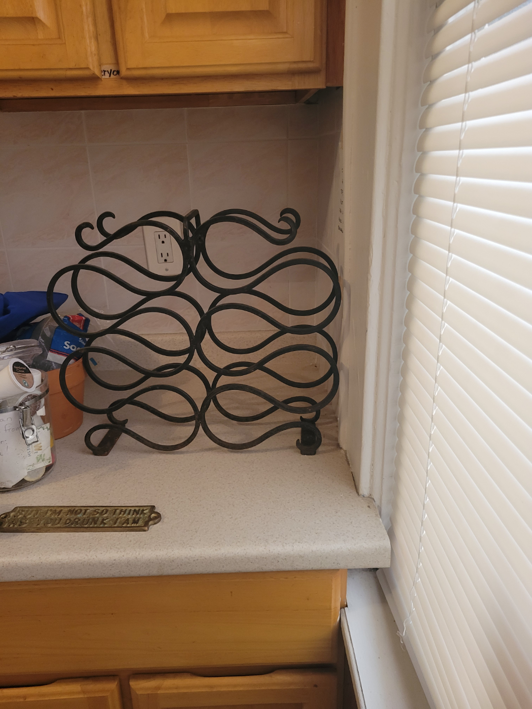 wine rack
