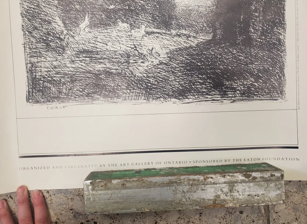 The Cliches-Verre of the Barbizon school - Vintage Poster image indicator(3)