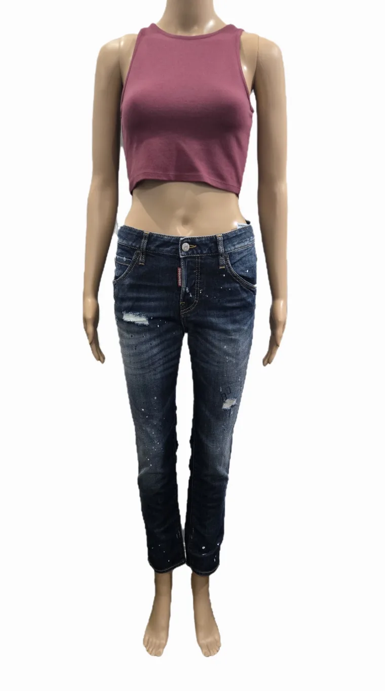 Women's Dsquared2 Cool Girl Jeans Size: EU 38/US 2-4/24-25" image indicator(3)
