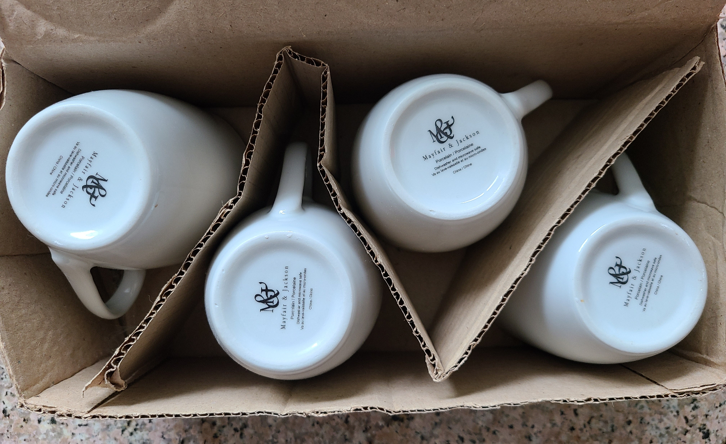 Set of Maxwell & Williams Mugs