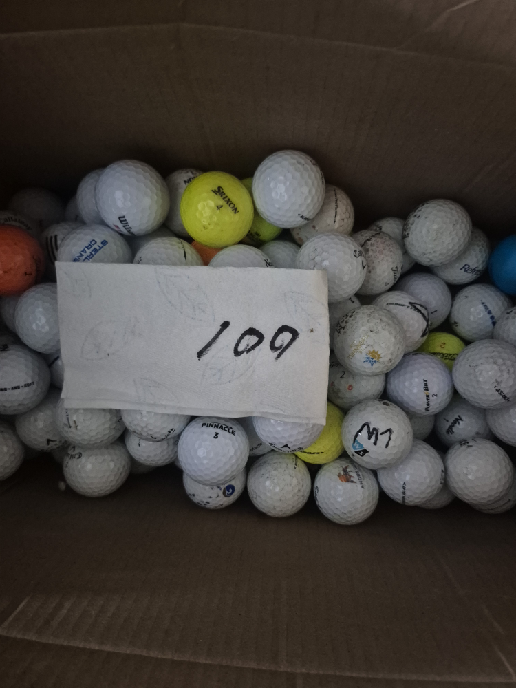 Bulk Used Golf Balls - 300 Balls or 100 ballsTotal - photo 2