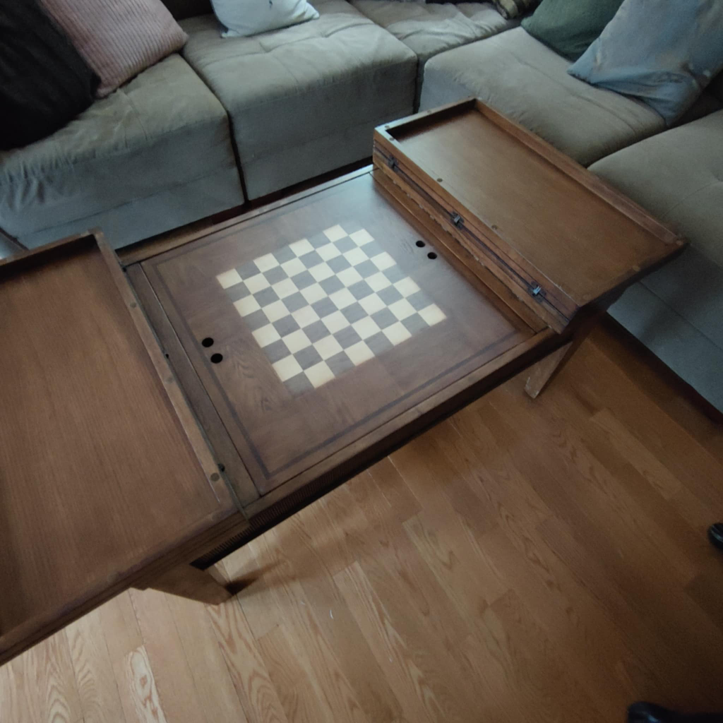 Multi-functional Game Table Coffee Table - photo 4