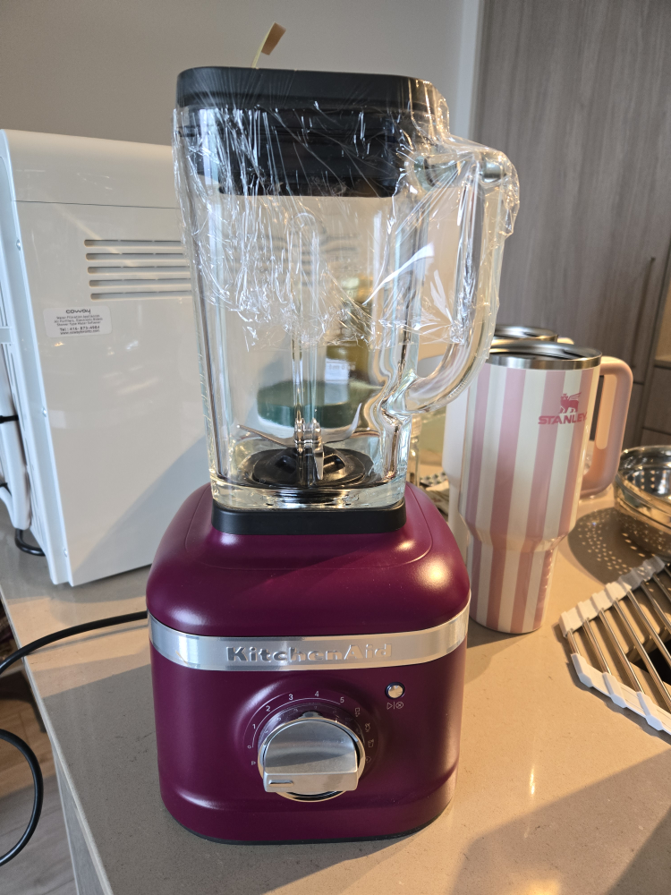 KitchenAid K400 Blender - Beetroot Colour