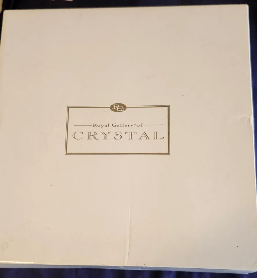 Royal Gallery of Crystal 9.75" Bowl thumbnail