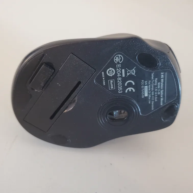 Erganomic wireless mouse (incl. battery) image indicator(4)