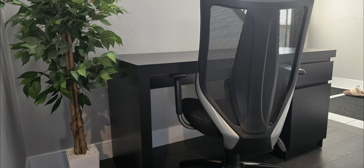 Office Desk and Chair