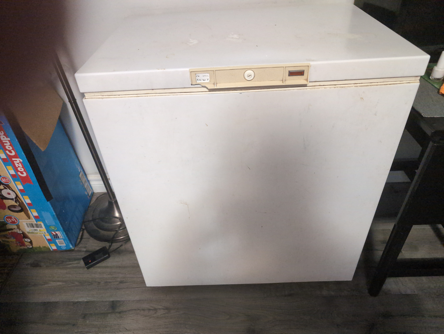 White Chest Freezer - photo 3