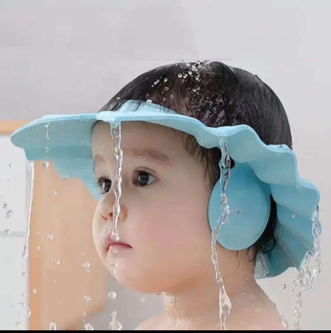 Baby Shower Cap, Adjustable, Waterproof