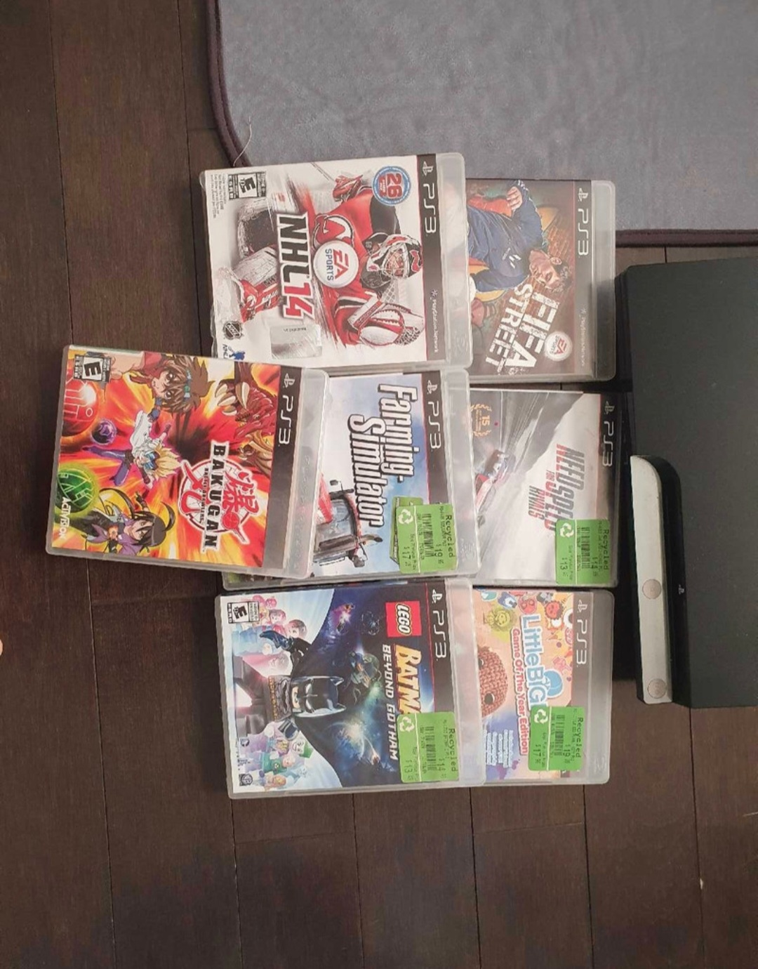 PS3 Console with 7 Games - photo 2