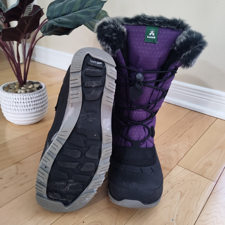 Kamik Momentum2 Girls' Winter Boots - Size 6 - photo 2
