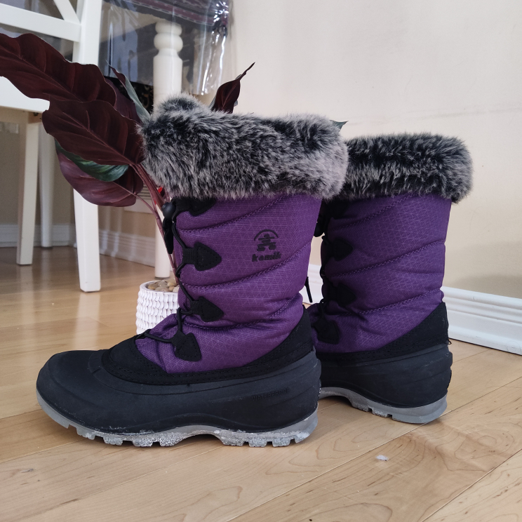 Kamik Momentum2 Girls' Winter Boots - Size 6 - photo 3