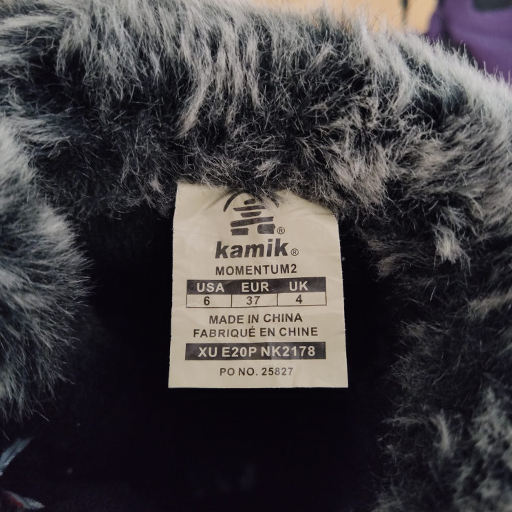 Kamik Momentum2 Girls' Winter Boots - Size 6 - photo 4