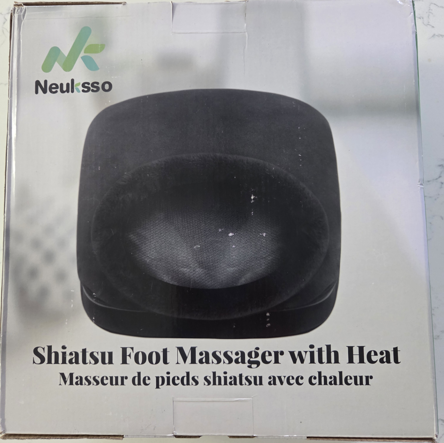 *New* Shiatsu Foot Massager