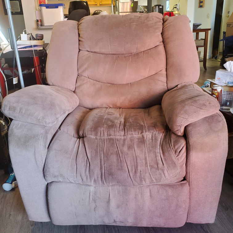 Free Electric Recliner - Works well!