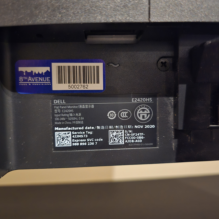 Dell E2420HS 24-inch LED-Lit Monitor - photo 3