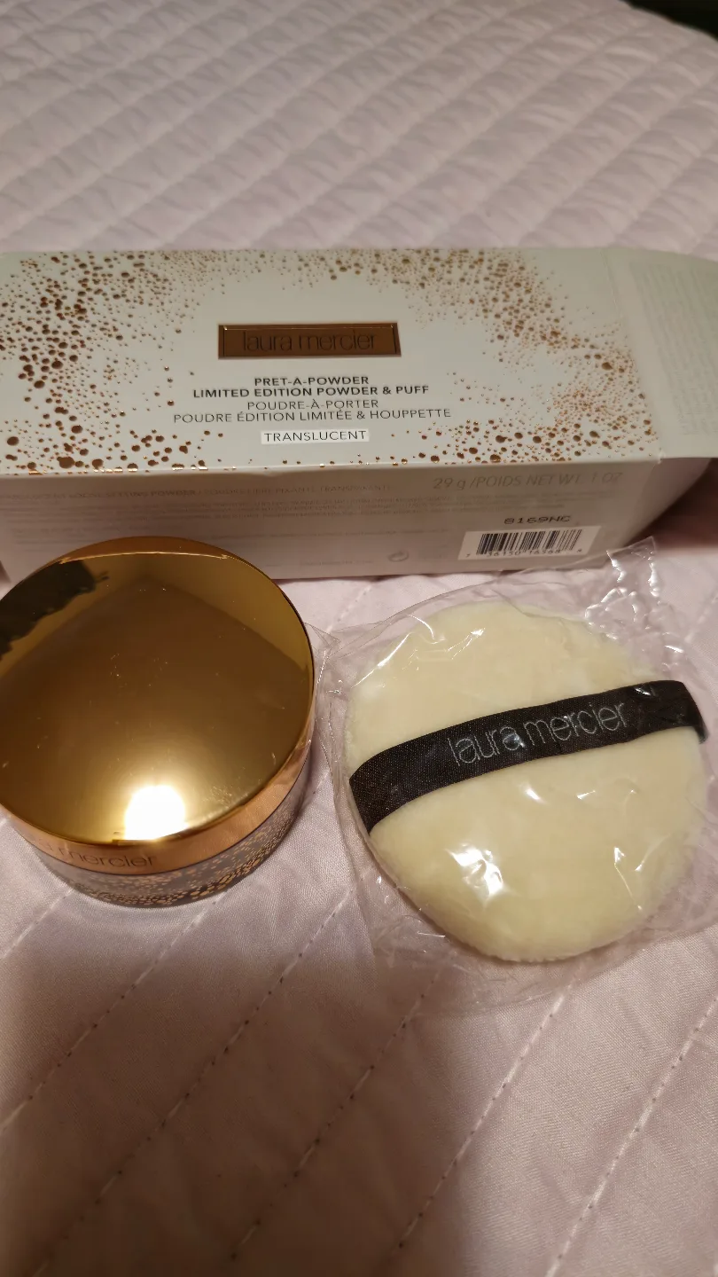 Laura Mercier Translucent Loose Setting Powder Limited Edition image indicator(2)