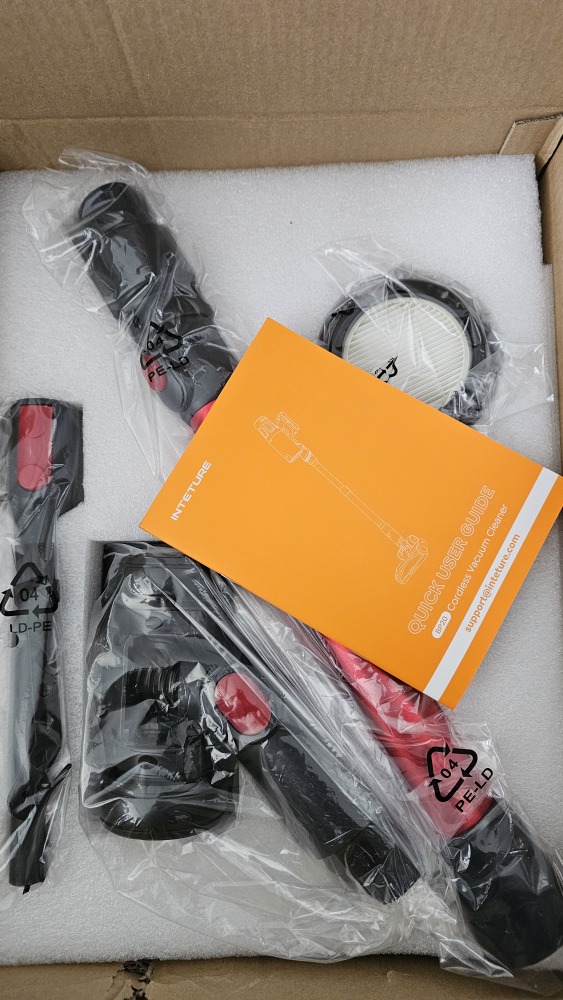 INTURE Cordless Stick Vacuum Cleaner - photo 2