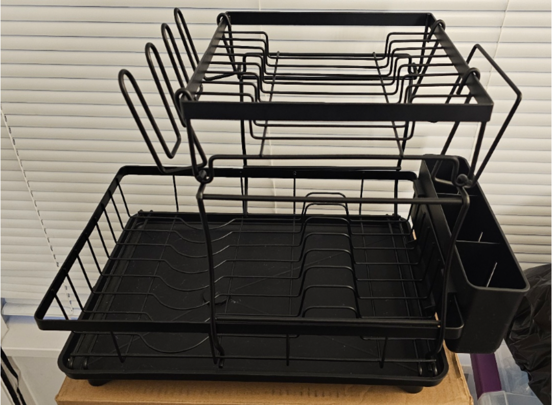 2-Tier Dish Drying Rack - photo 2