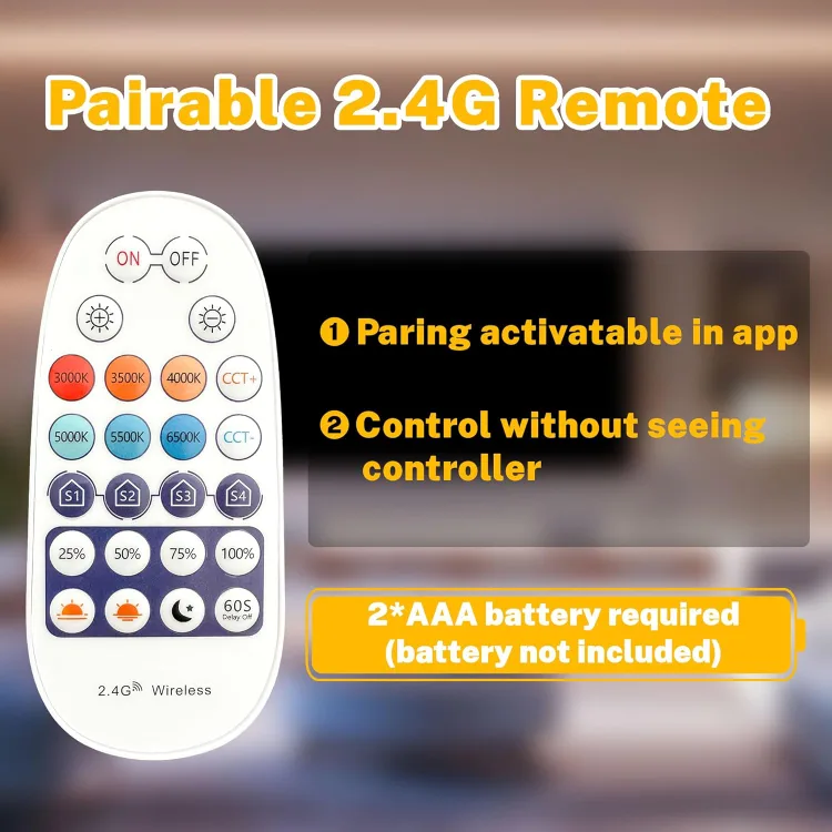 Smart LED Light Strip - Dimmable, Voice Control, App Control 💚 image indicator(6)