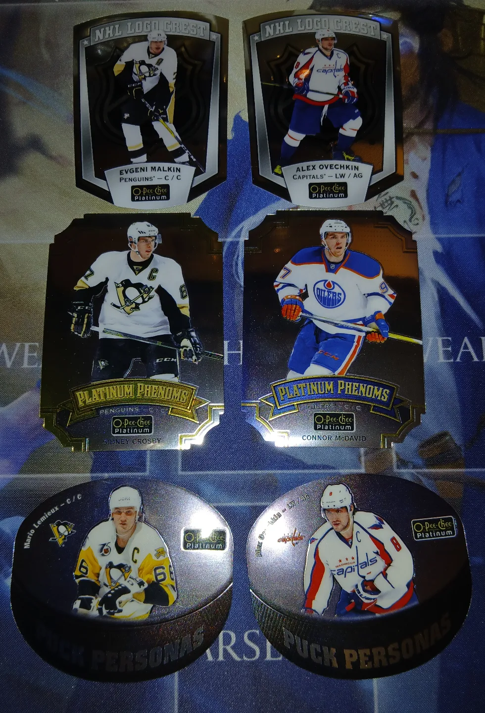 2016-17 O Pee Chee Platinum Lot thumbnail