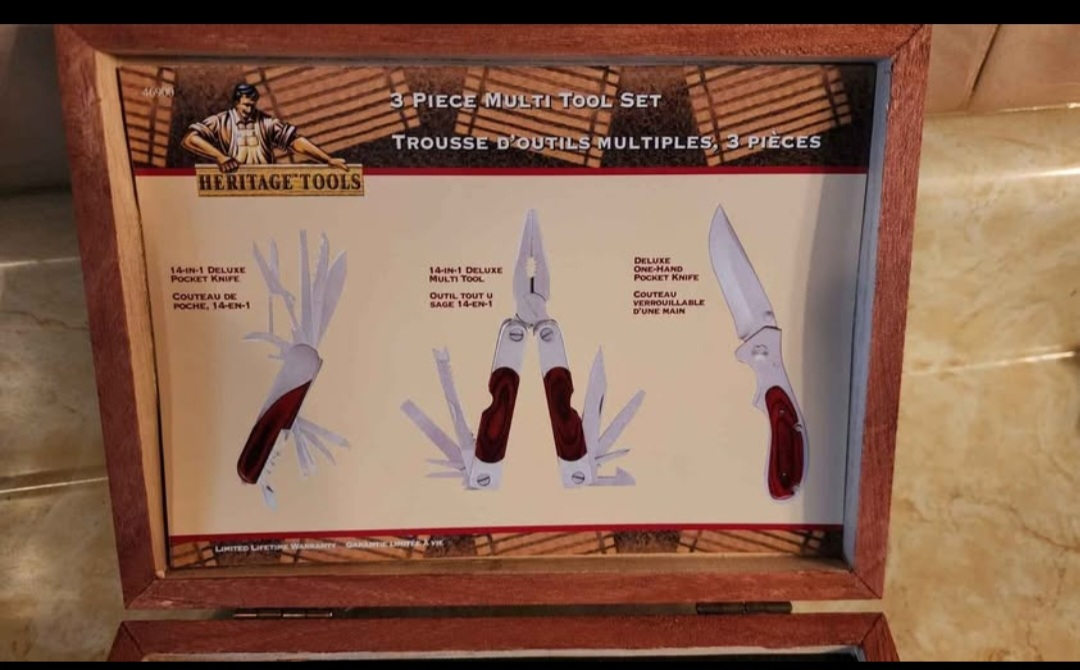 Heritage Tools 3-Piece Multi-Tool Set - photo 2