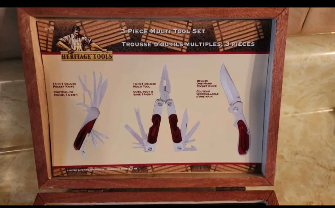 Heritage Tools 3-Piece Multi-Tool Set image indicator(2)