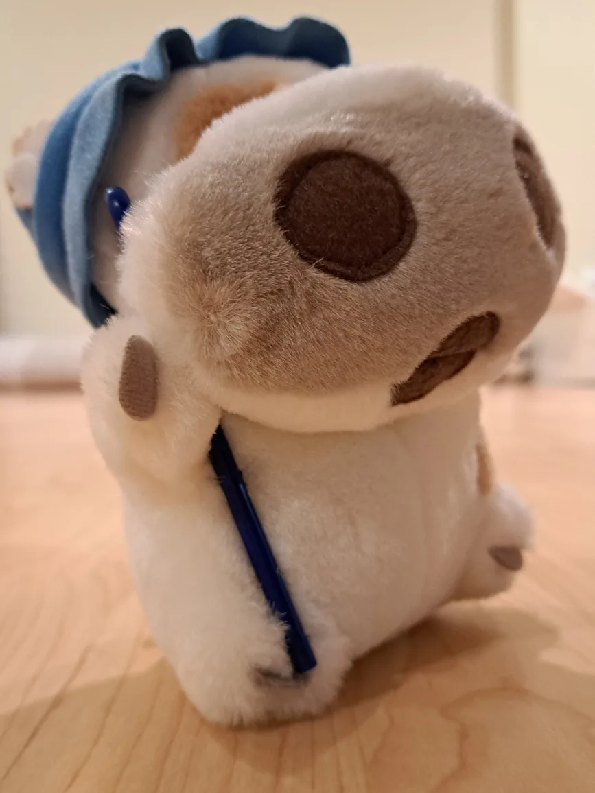 6" Adorable Plush Cow Toy image indicator(2)