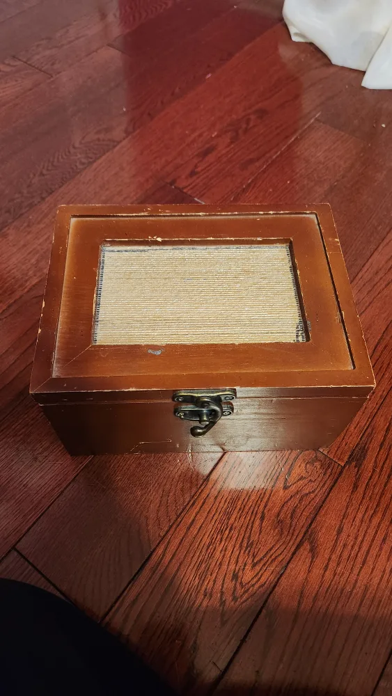 Wooden Jewellery Box with Assorted Jewellery image indicator(3)