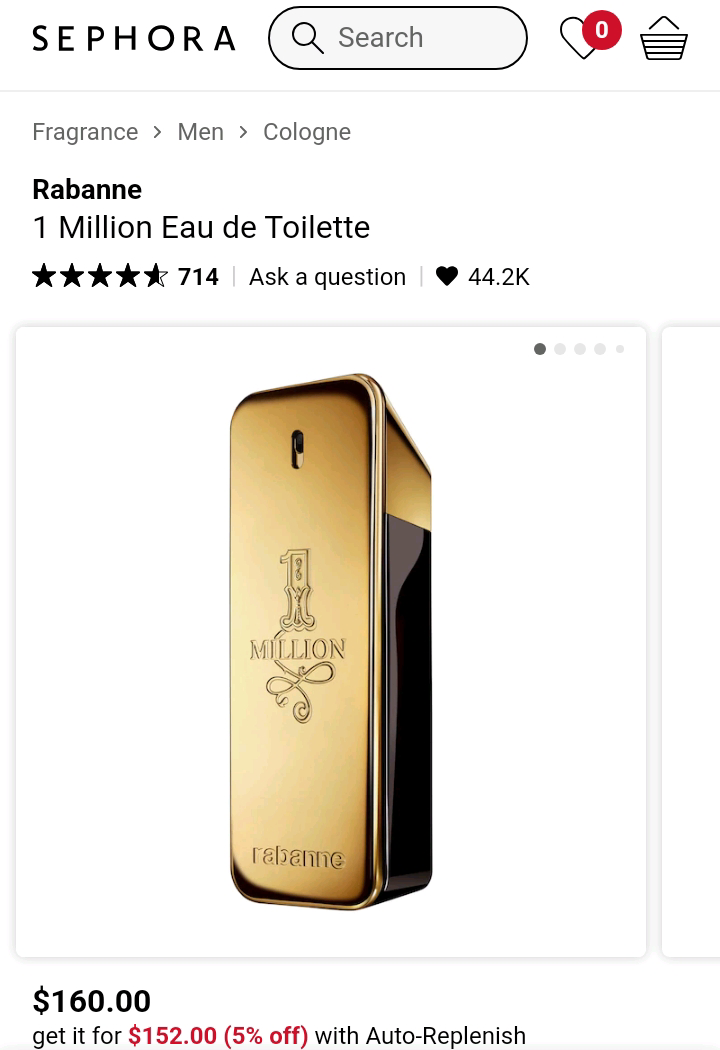 One million Eau de Toilette 100ml (Authentic with QR code) - photo 2