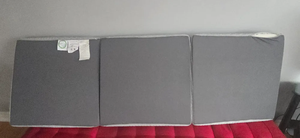 Three-Piece CertiPUR-US Memory Foam Mattress Toppers image indicator(6)