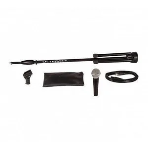 40W Lyx Amp guitar microphone amplifier and SM58 Microphone kit image indicator(5)