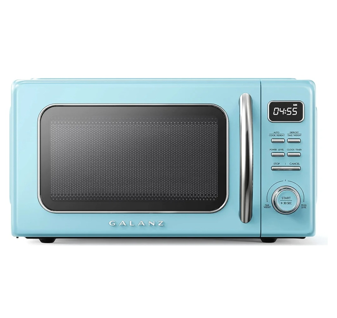 Like NEW Retro Style "GALANZ" Microwave!