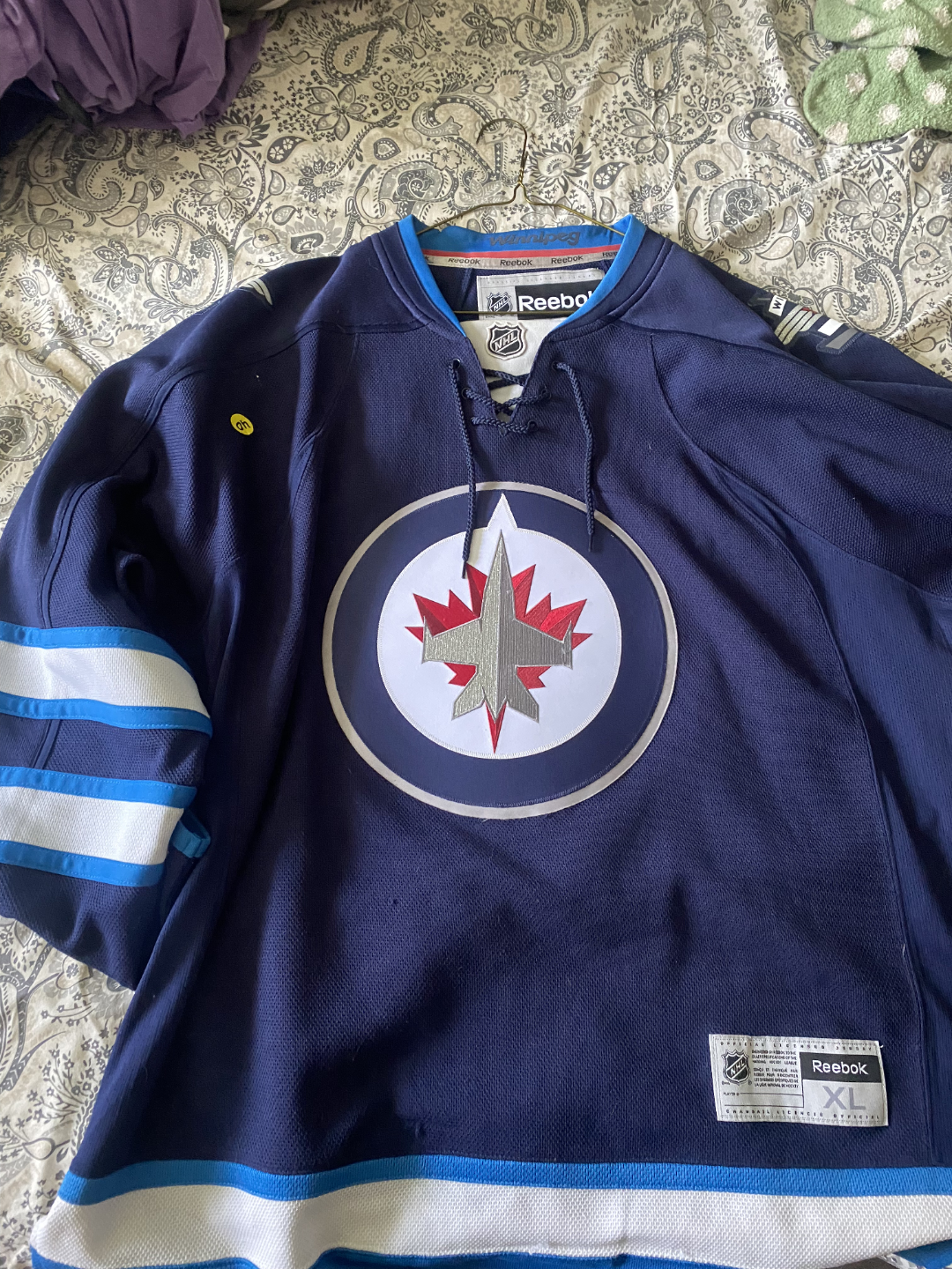 Winnipeg Jets Jersey