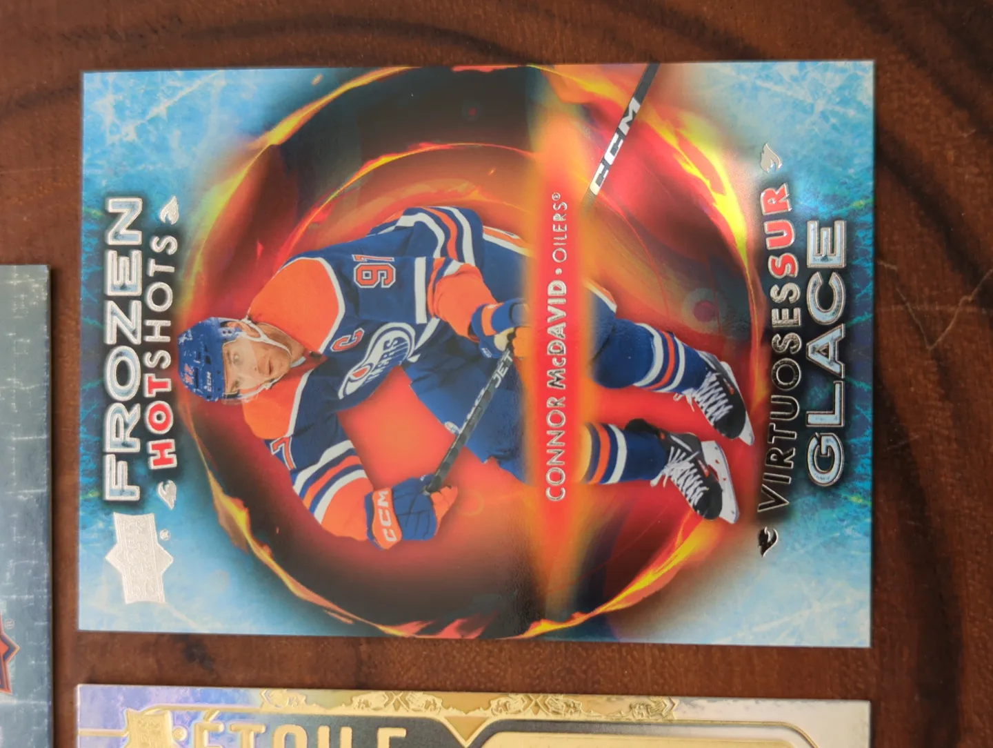 Connor McDavid Hockey Card Lot - 3 Cards image indicator(4)