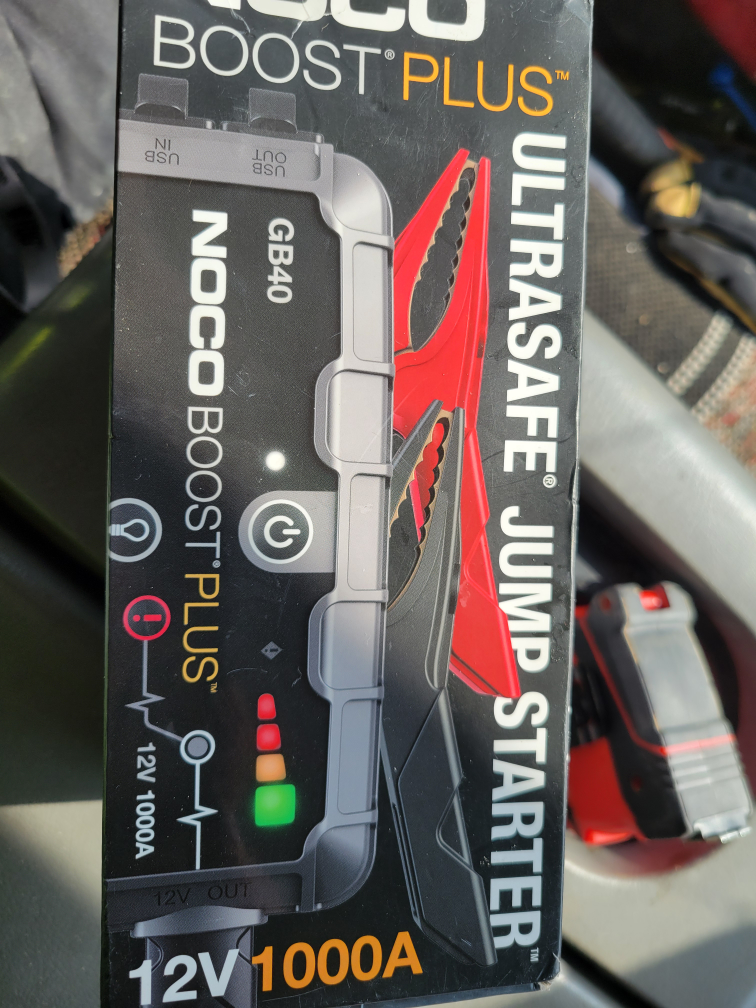 NOCO Boost Plus GB40 UltraSafe Jump Starter 12V 1000A